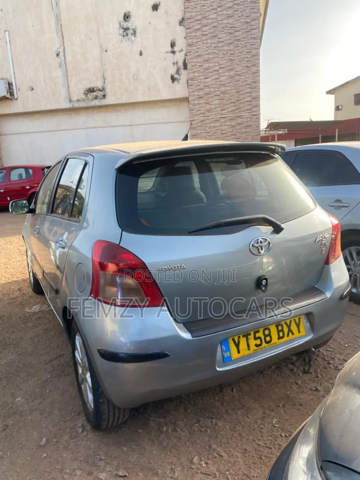 Toyota Yaris 2008 Silver