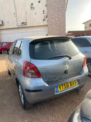 Toyota Yaris 2008 Silver