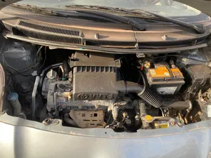 Toyota Yaris 2008 Silver