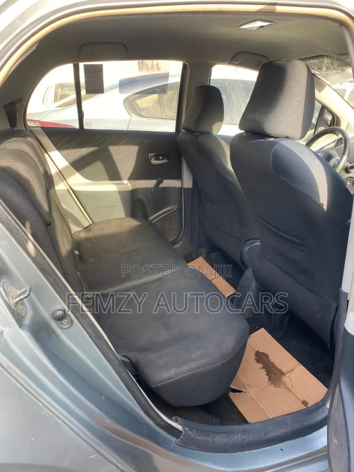 Toyota Yaris 2008 Silver