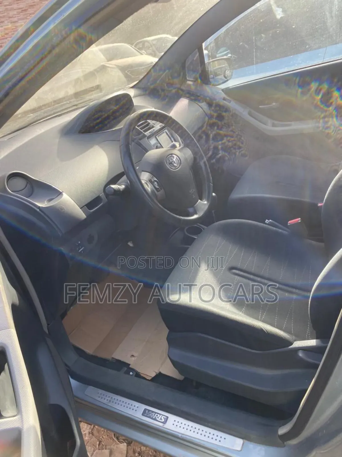 Toyota Yaris 2008 Silver