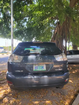 Lexus RX 2007 Blue