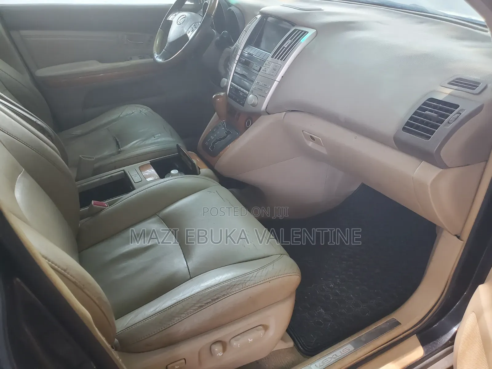 Lexus RX 2007 Blue