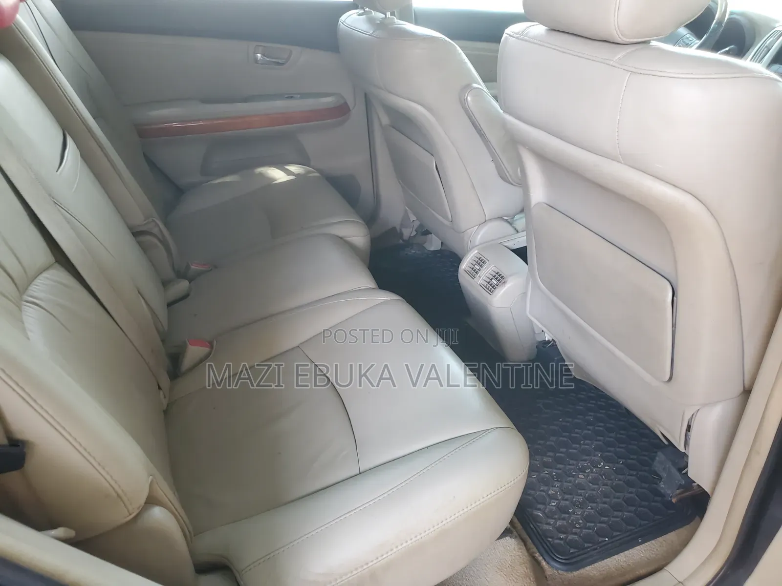 Lexus RX 2007 Blue