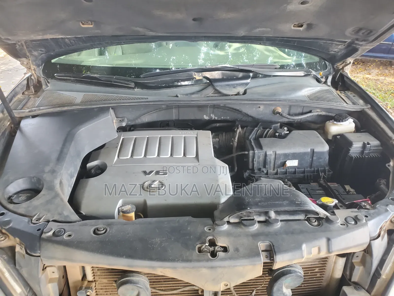 Lexus RX 2007 Blue