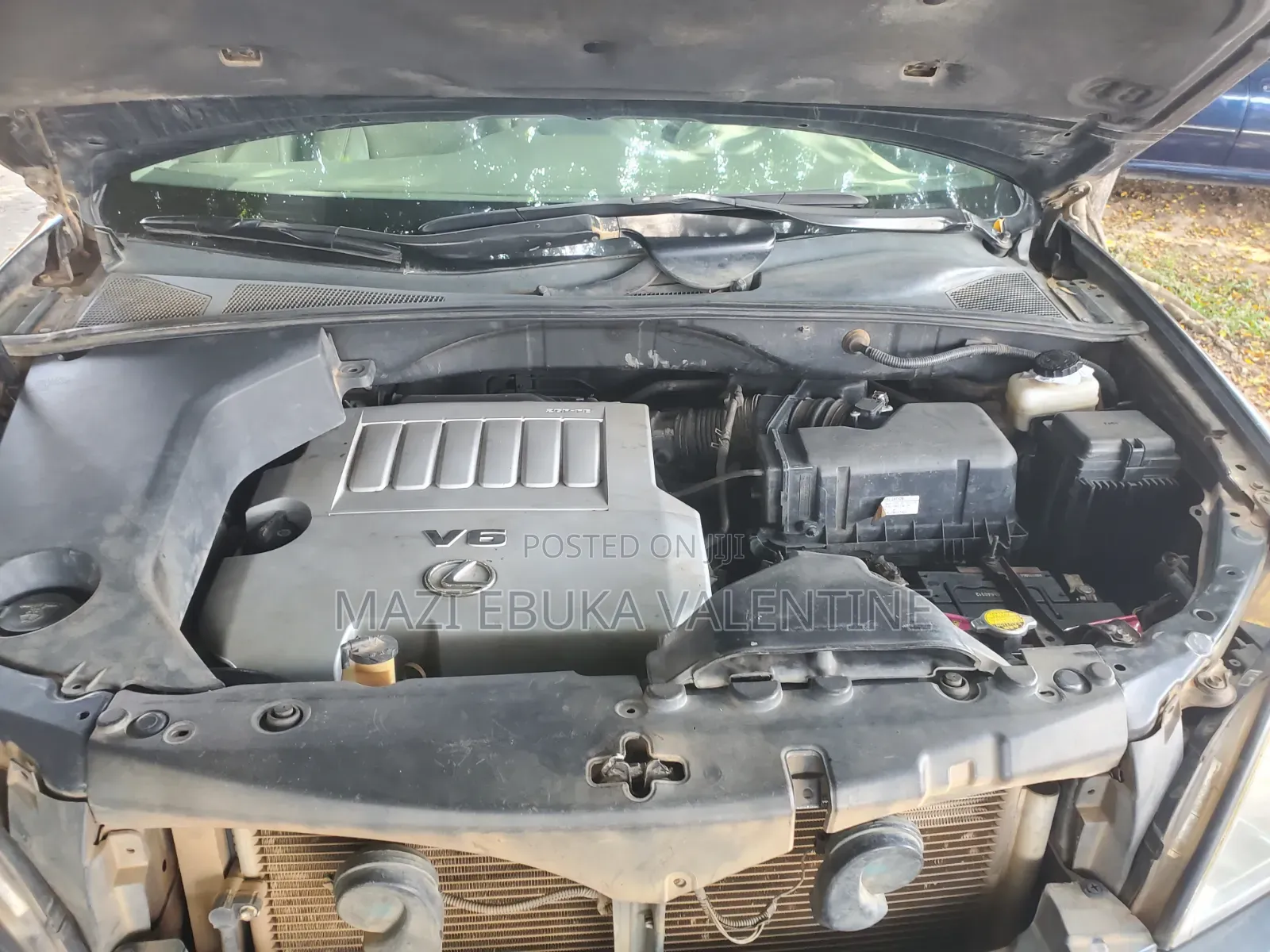 Lexus RX 2007 Blue