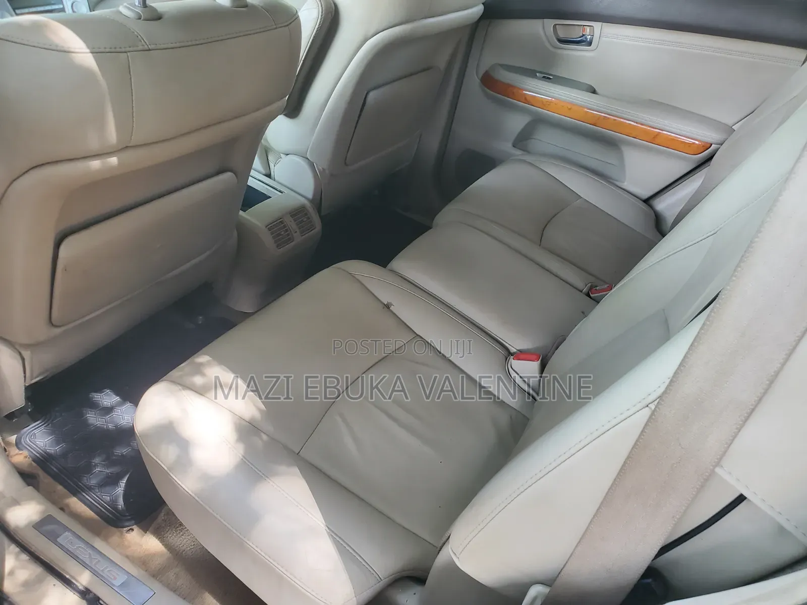 Lexus RX 2007 Blue