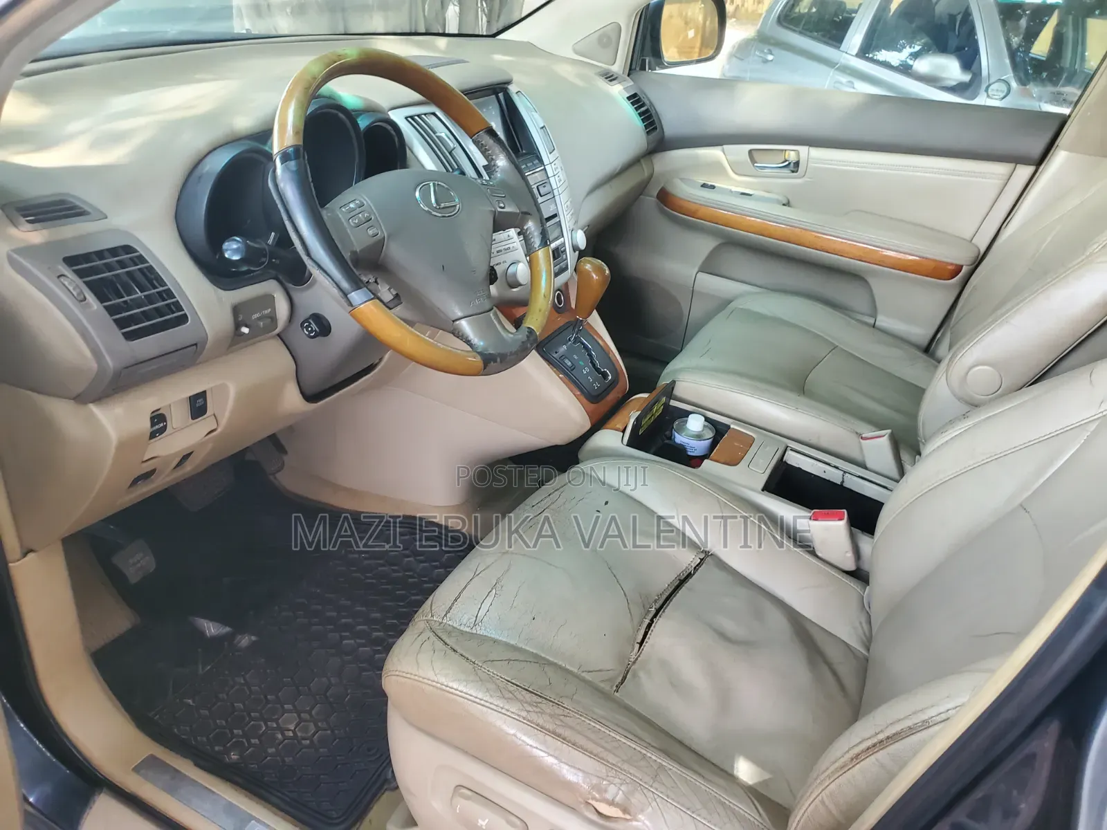 Lexus RX 2007 Blue