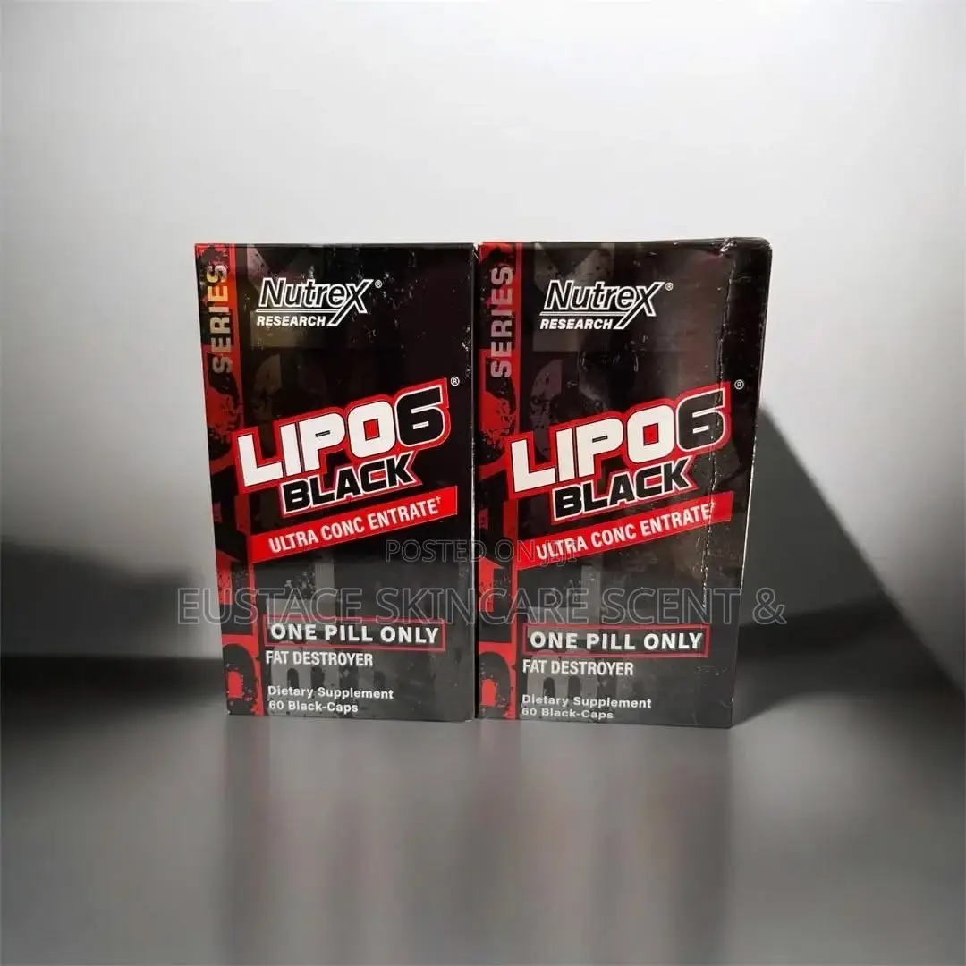Lipo 6, Fat Burner