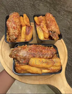 Jellof Rice Plantain & Turkey