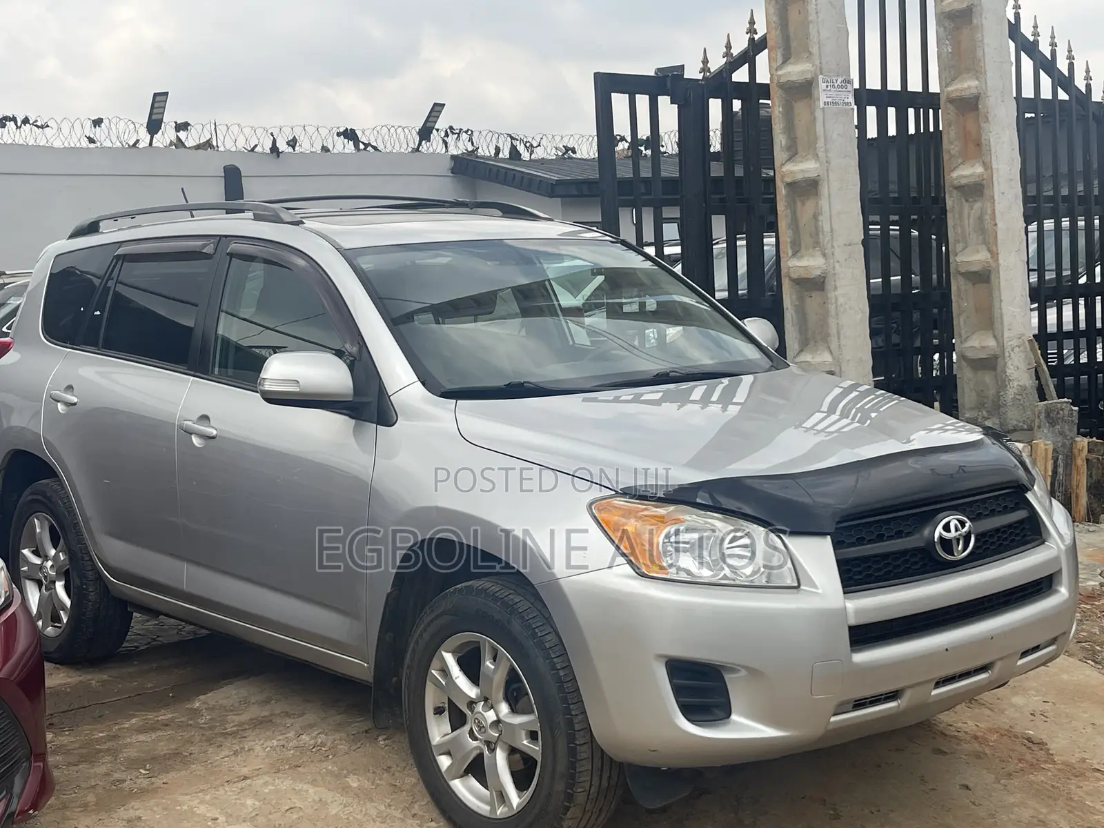 Toyota RAV4 2012 Silver