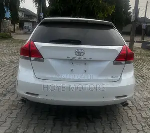 Toyota Venza Limited 2012 White