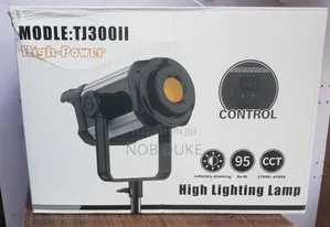 TJ300II LED Video Light With Big Strong Light Stand