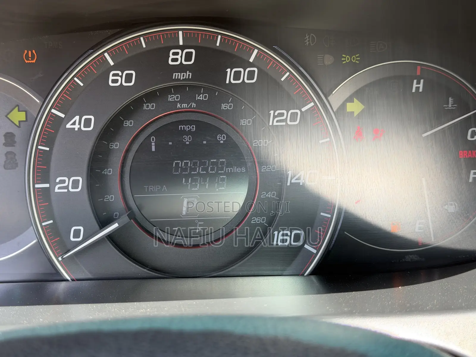 Honda Accord 2014 Black