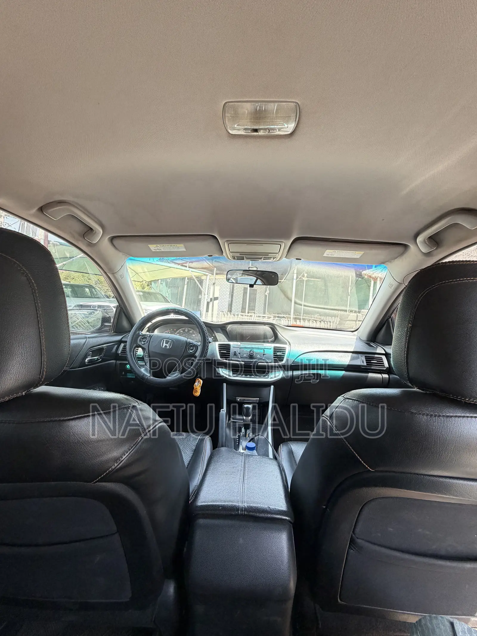Honda Accord 2014 Black