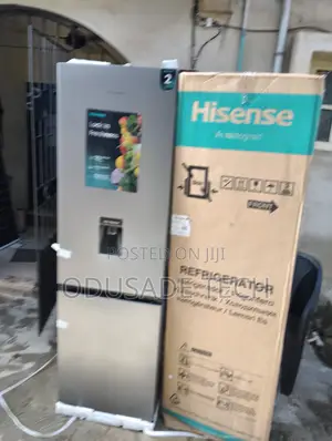 Hisense REF35DCB-RD 264L Bottom Freezer Refrigerator
