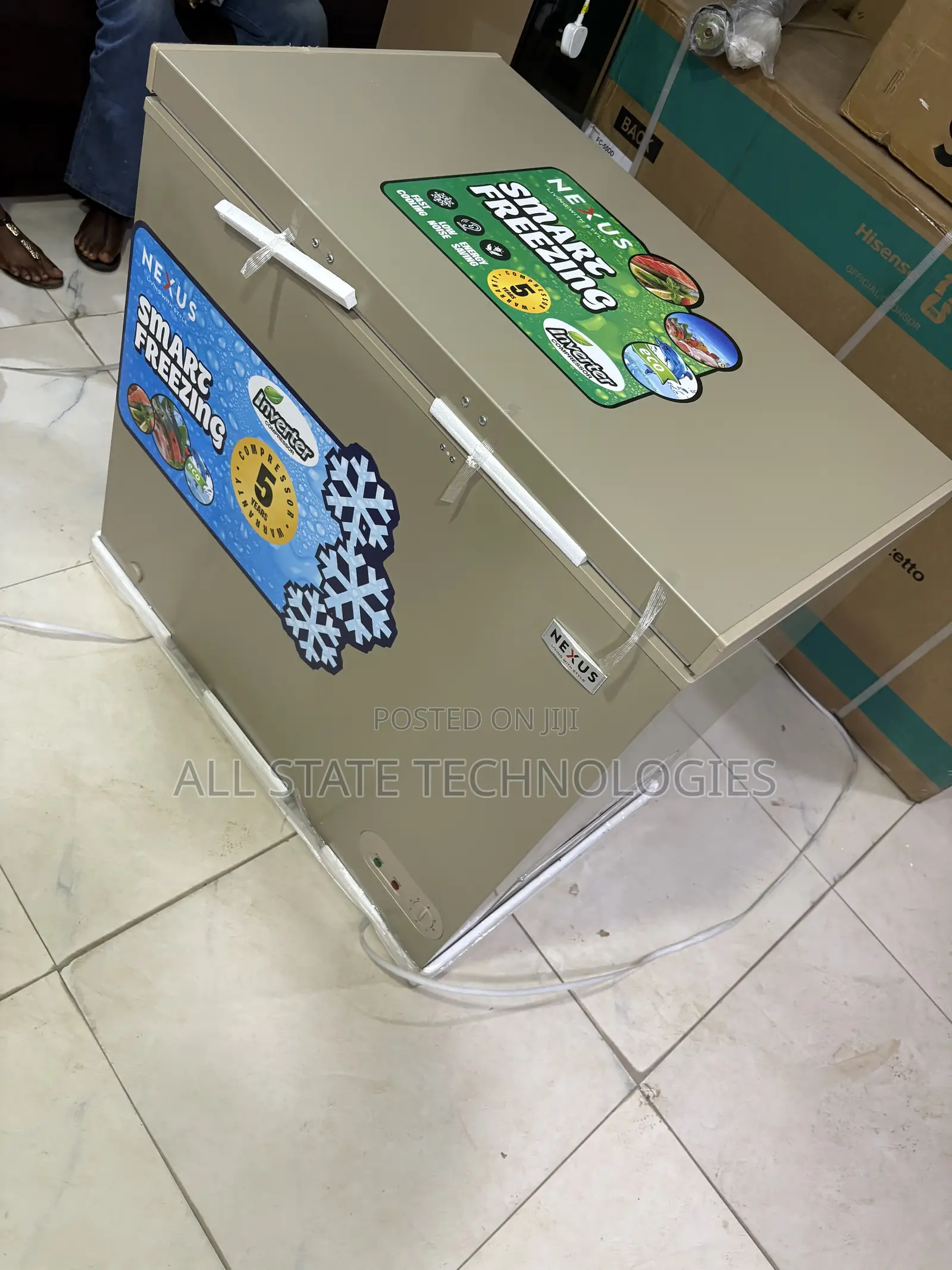 Nexus NX-265HEI Energy Saving Deep Freezer