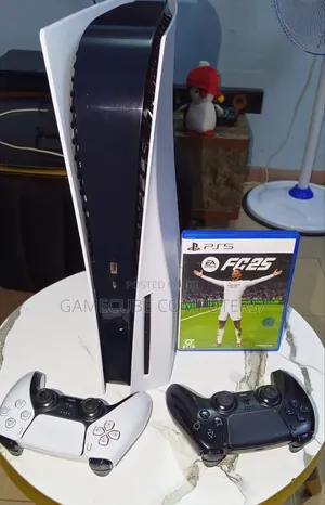PS5 Fat With FC-25 & 2pads Version-11.60, if You Want PS5 Slim, DM Me!