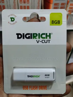 DIGIRICH v - CUT 8GB Flash Dvive