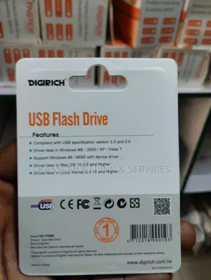 DIGIRICH v - CUT 8GB Flash Dvive