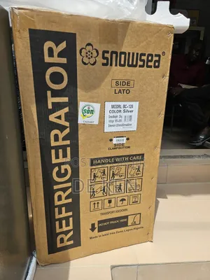 Snowsea Refrigerator Model Bc 128
