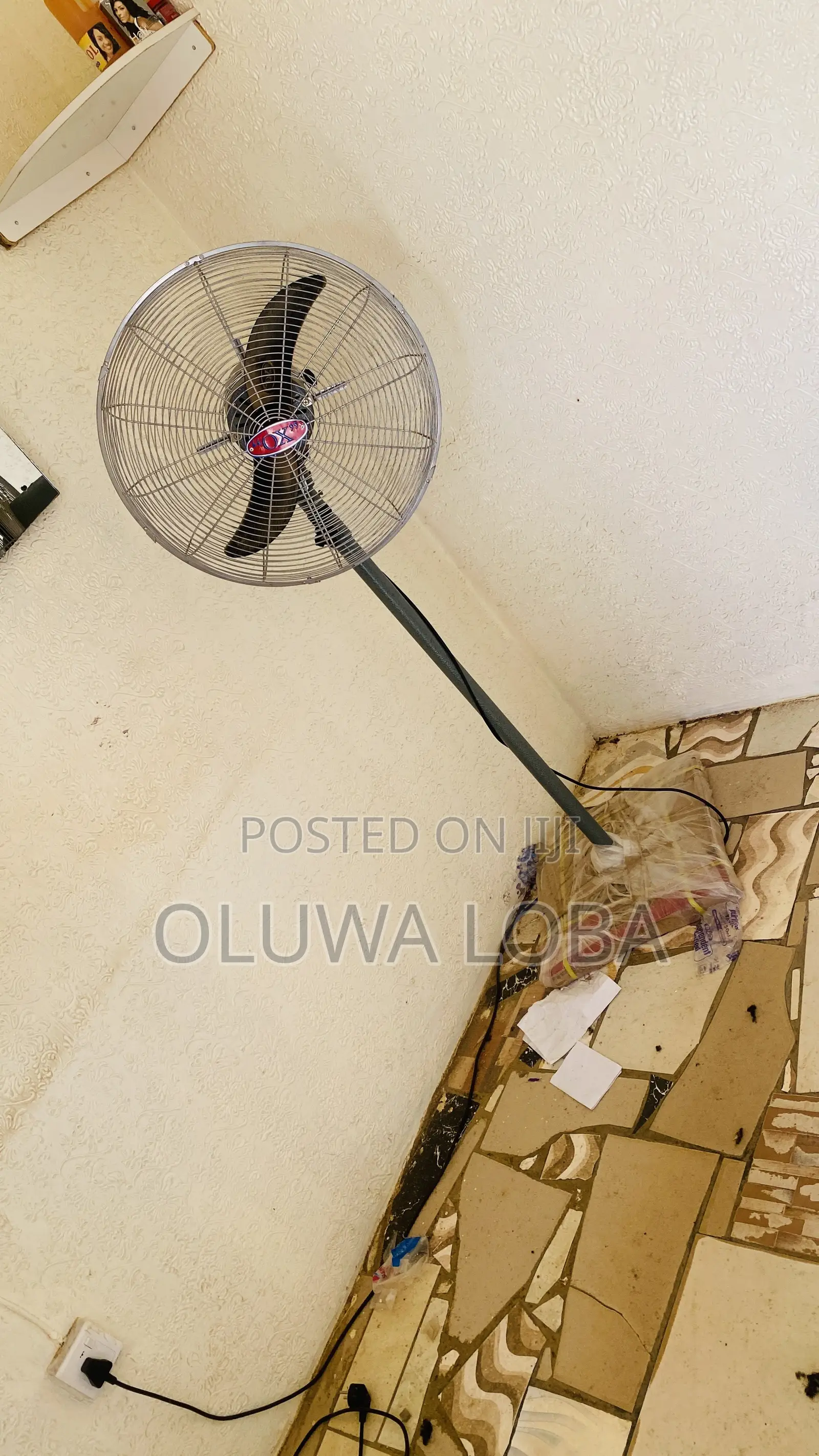OX Medium Fan