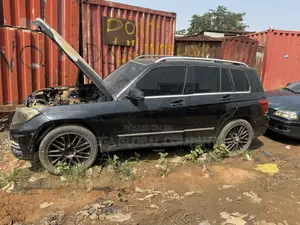Mercedes-Benz GLK-Class 350 4MATIC 2013 Black