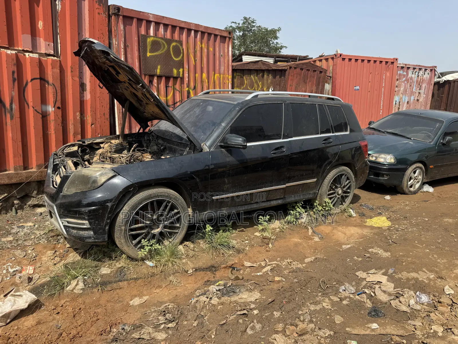 Mercedes-Benz GLK-Class 350 4MATIC 2013 Black