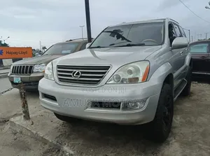 Lexus GX 470 2008 Gray