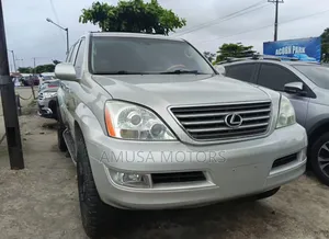 Lexus GX 470 2008 Gray