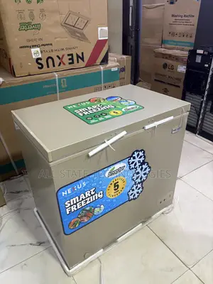 Nexus 200 Litres Inverter Deep Freezer