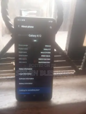 Samsung Galaxy A12 64 GB Blue