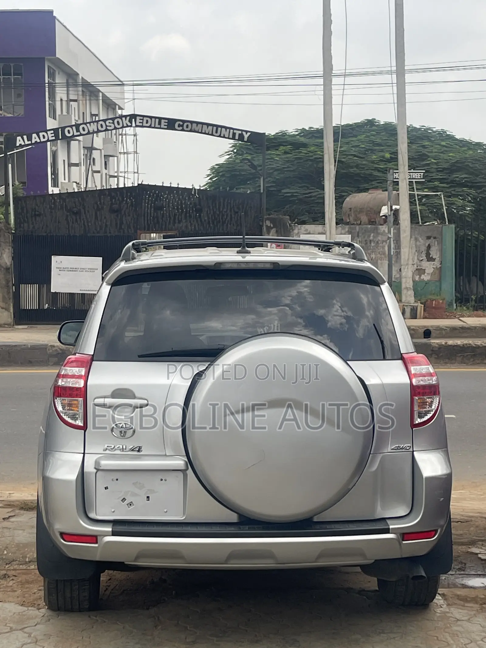 Toyota RAV4 2012 Silver