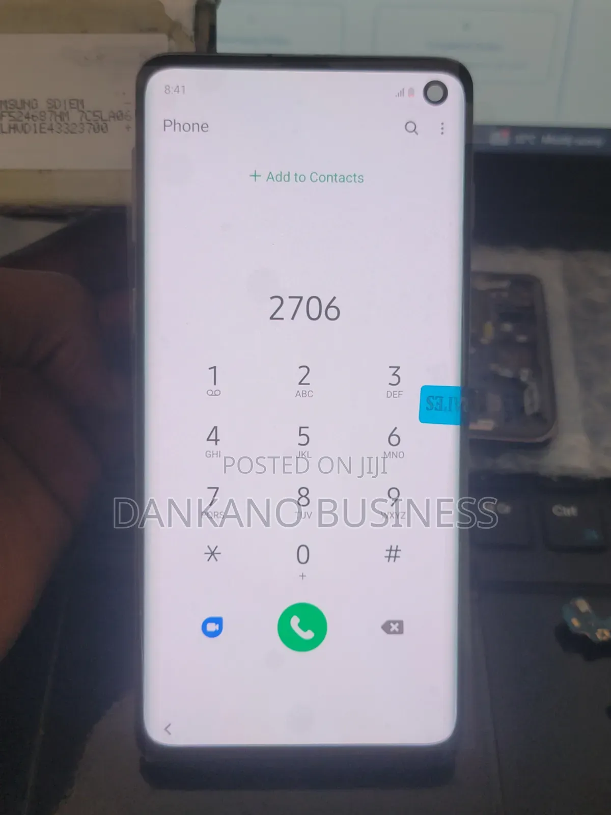Samsung Screen