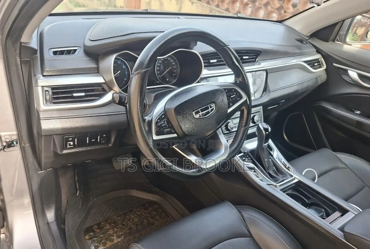 Geely Emgrand Luxury 2021 Gray