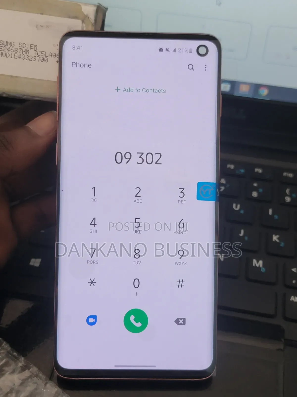 Samsung Screen