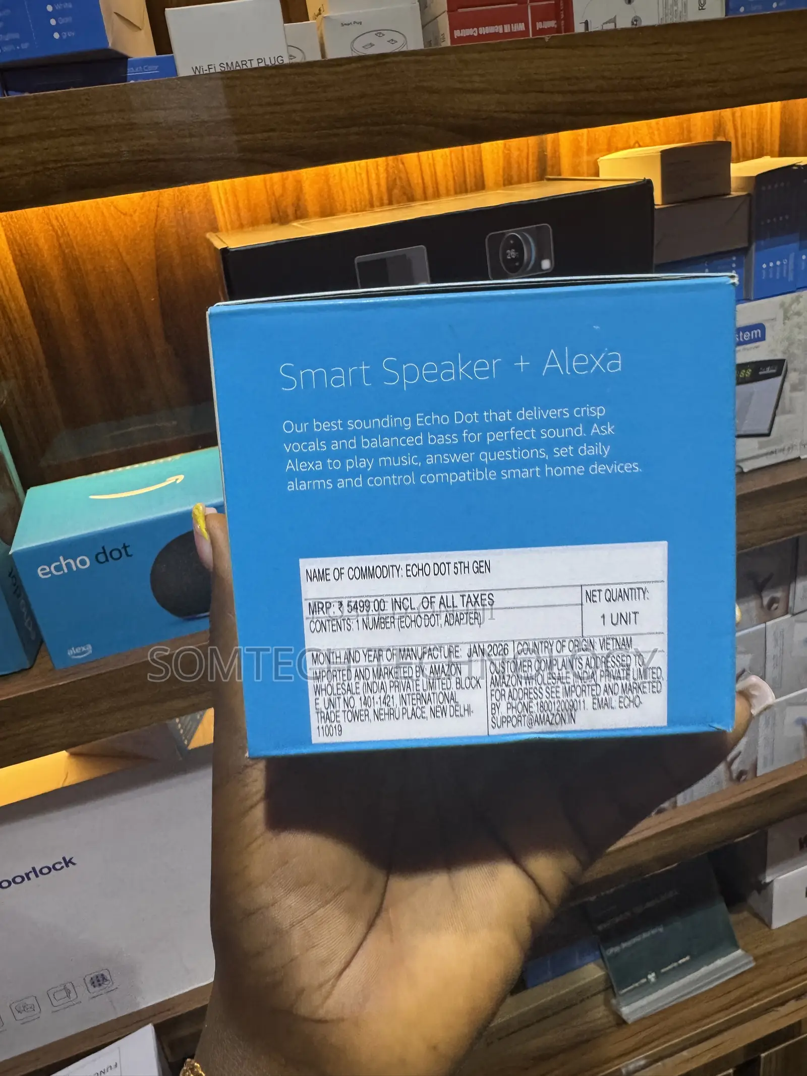 Smart Alexa Speaker