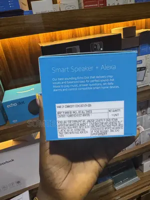 Smart Alexa Speaker