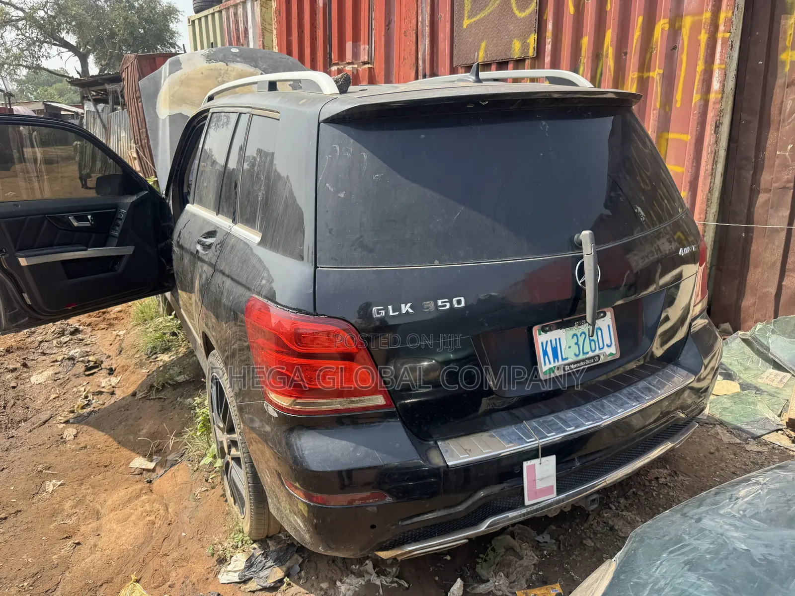 Mercedes-Benz GLK-Class 350 4MATIC 2013 Black