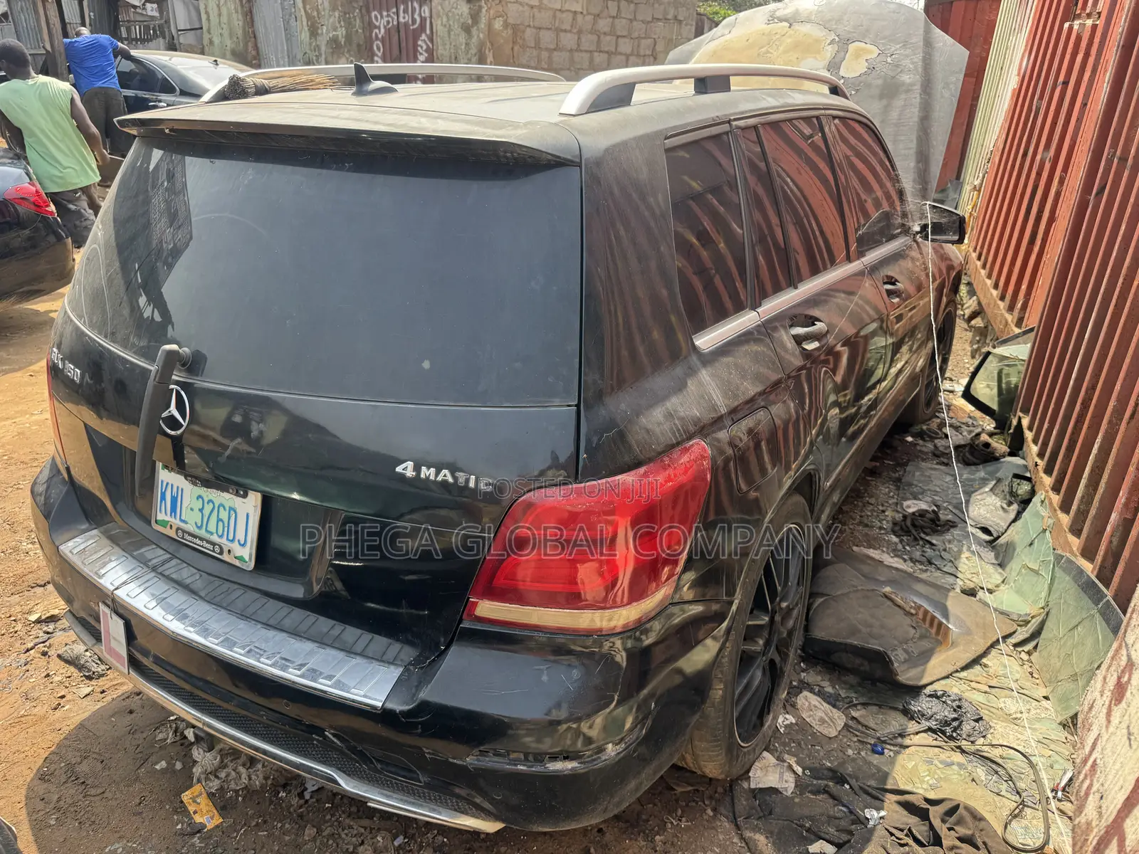 Mercedes-Benz GLK-Class 350 4MATIC 2013 Black