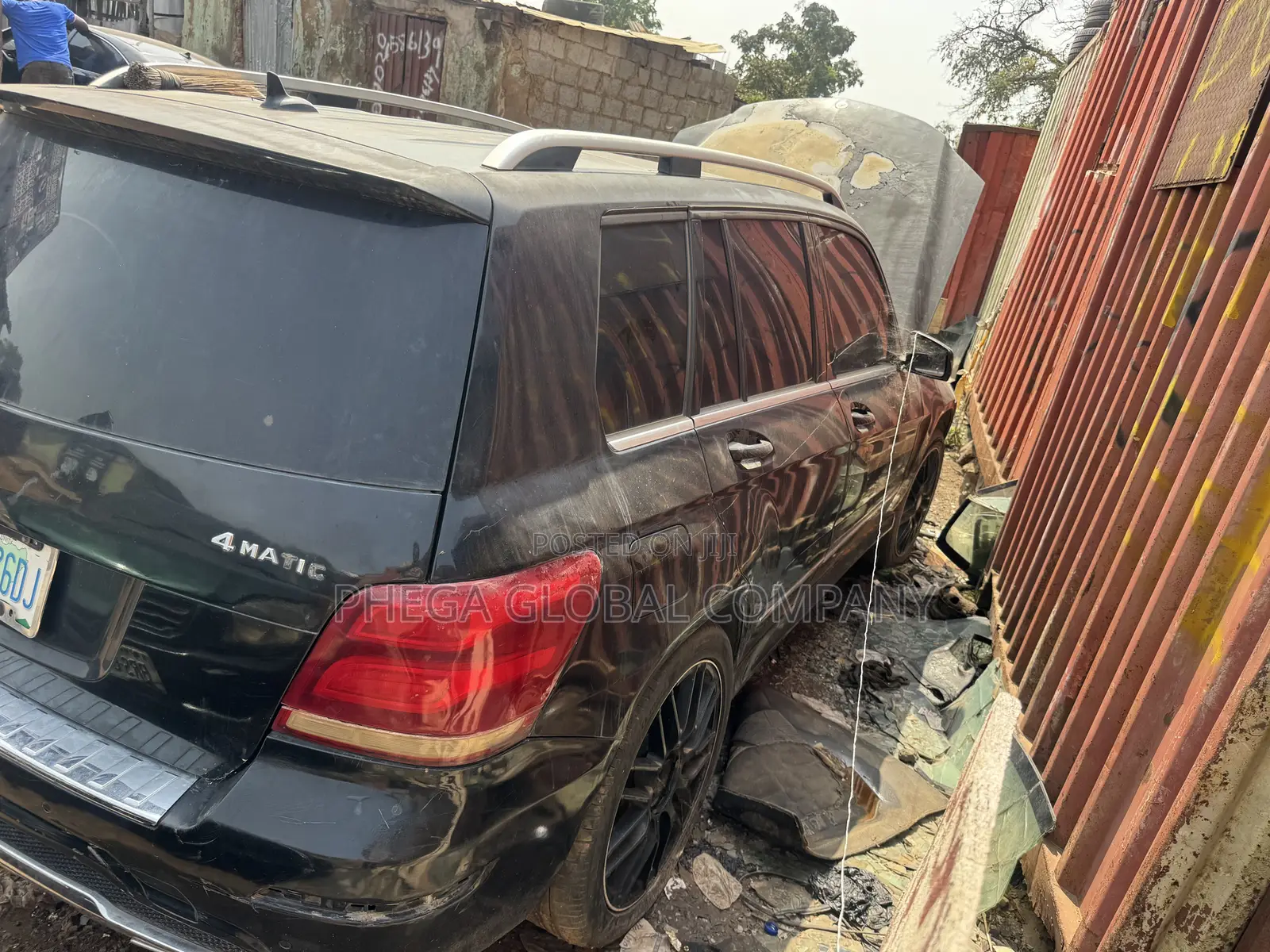 Mercedes-Benz GLK-Class 350 4MATIC 2013 Black