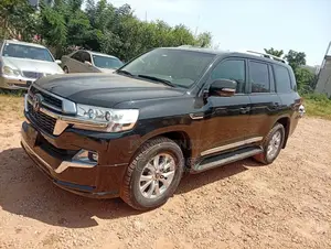 Toyota Land Cruiser 2020 Black