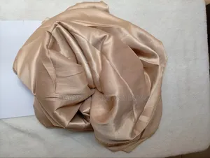 Champagne Colour Duchess Fabric