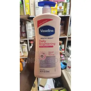 Vaseline Daily Brightening Lotion 725ml Packaging