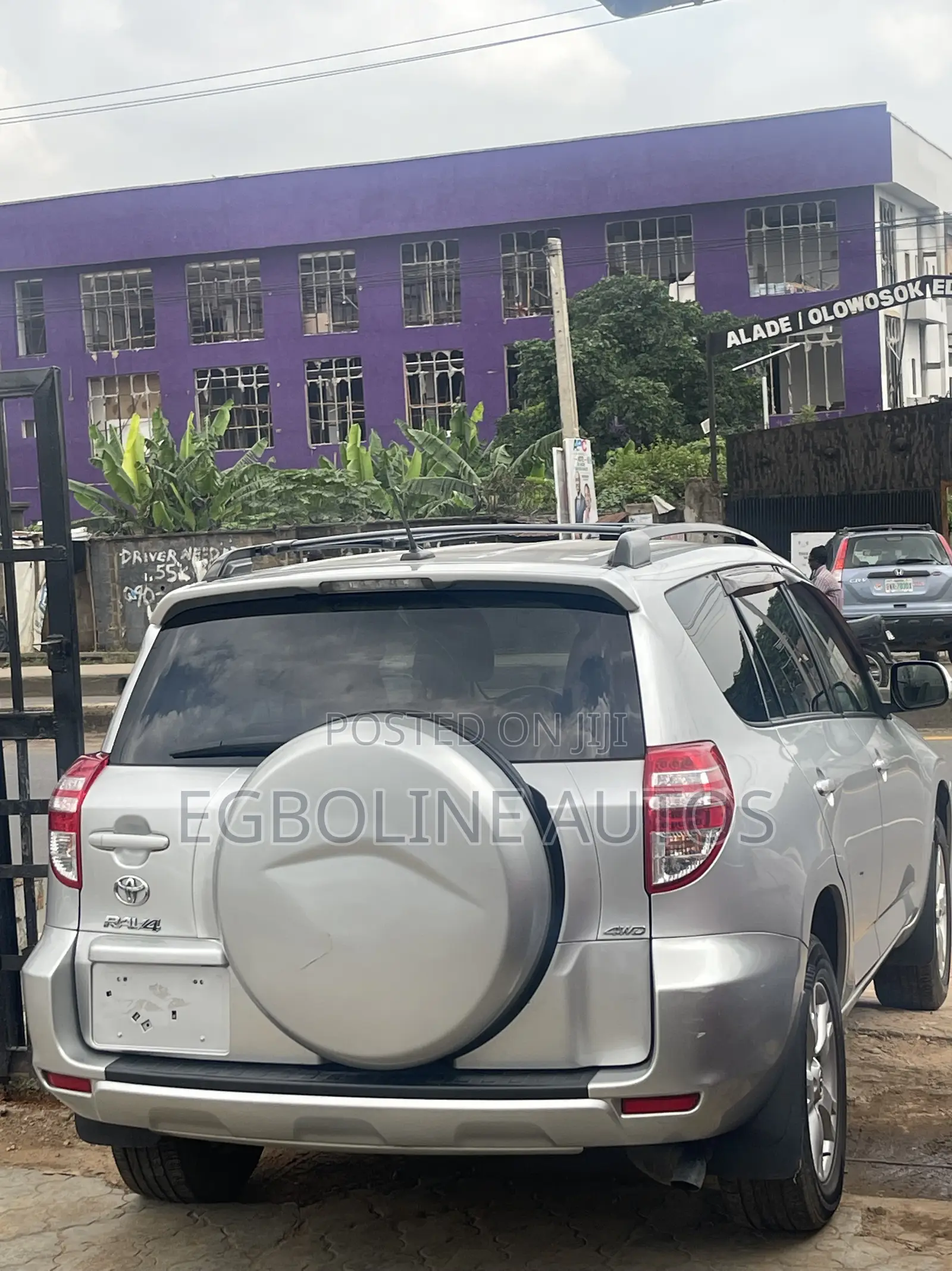 Toyota RAV4 2012 Silver