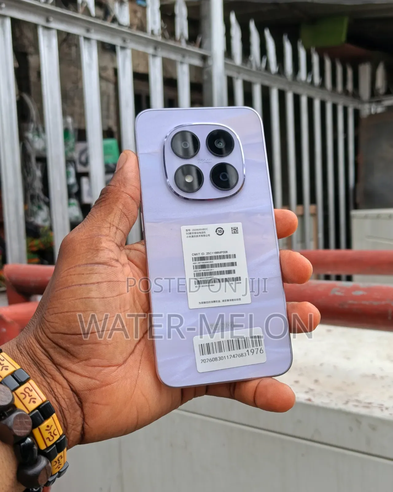 Xiaomi Redmi Note 15 Pro 256 GB Purple