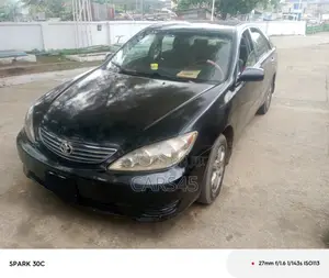 Toyota Camry 2005 Black