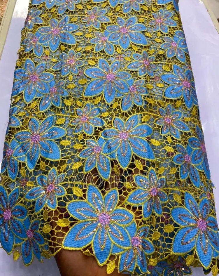 Tissue Cord Lace