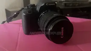 Canon Eos 700D With 18-55mm Lens, 50mm 1:1.8 STM Flash, Speed Light