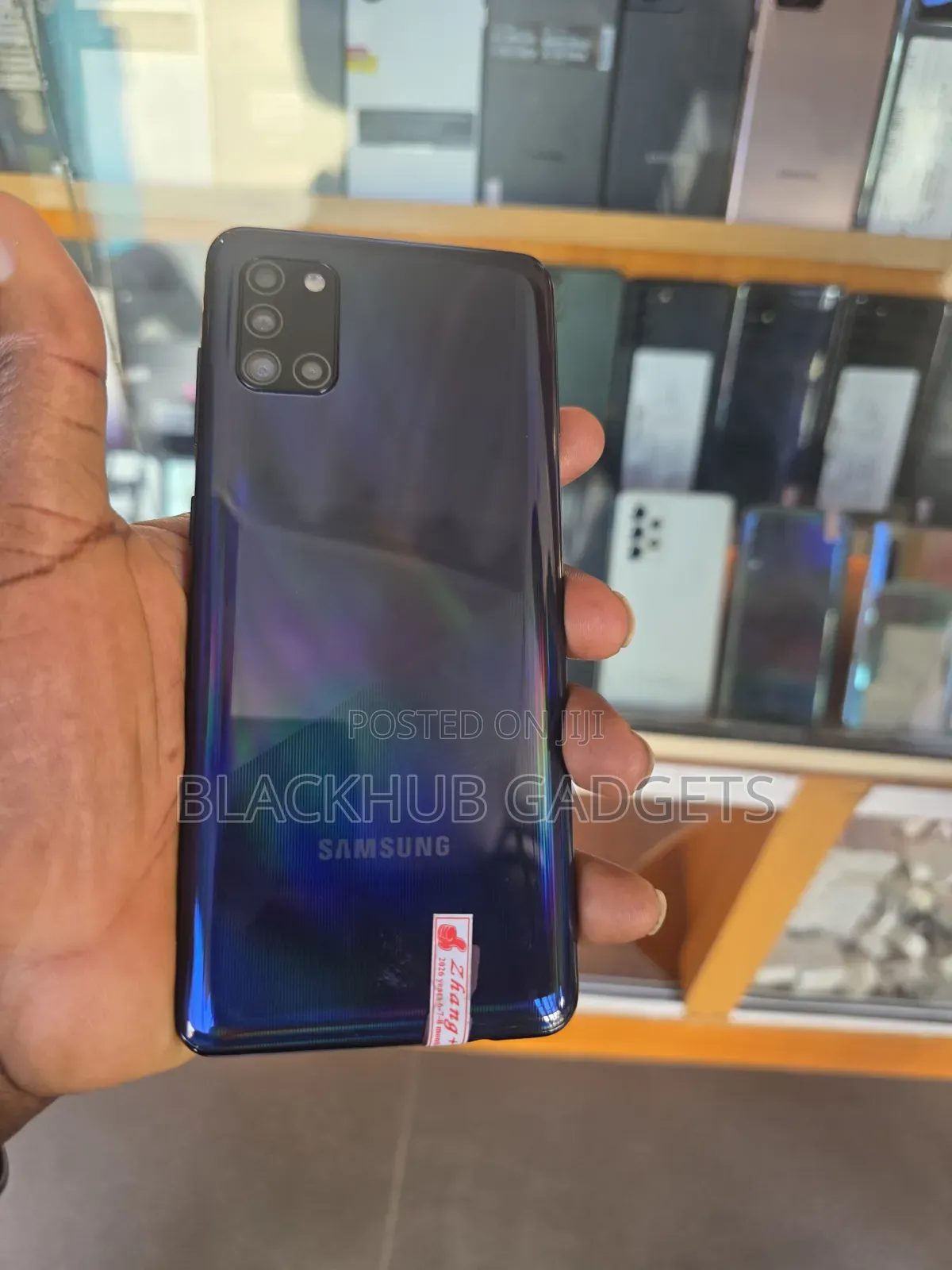 Samsung Galaxy A31 64 GB Black
